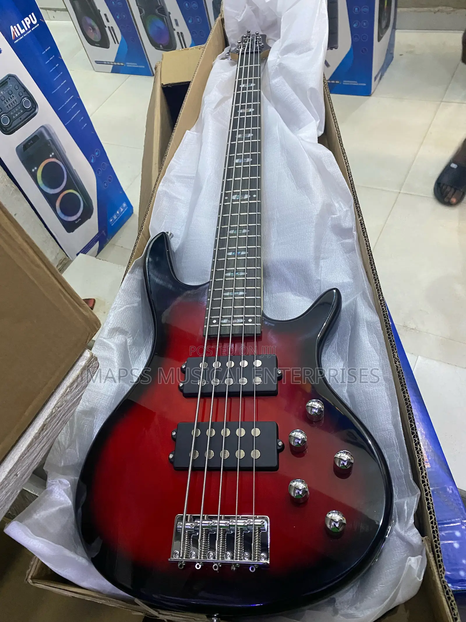 Alvarez Five String Electric Bass Guitar