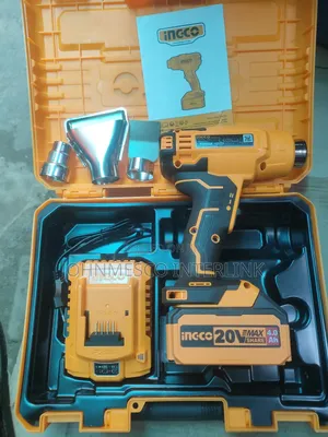 Cordless Hot Air Gun