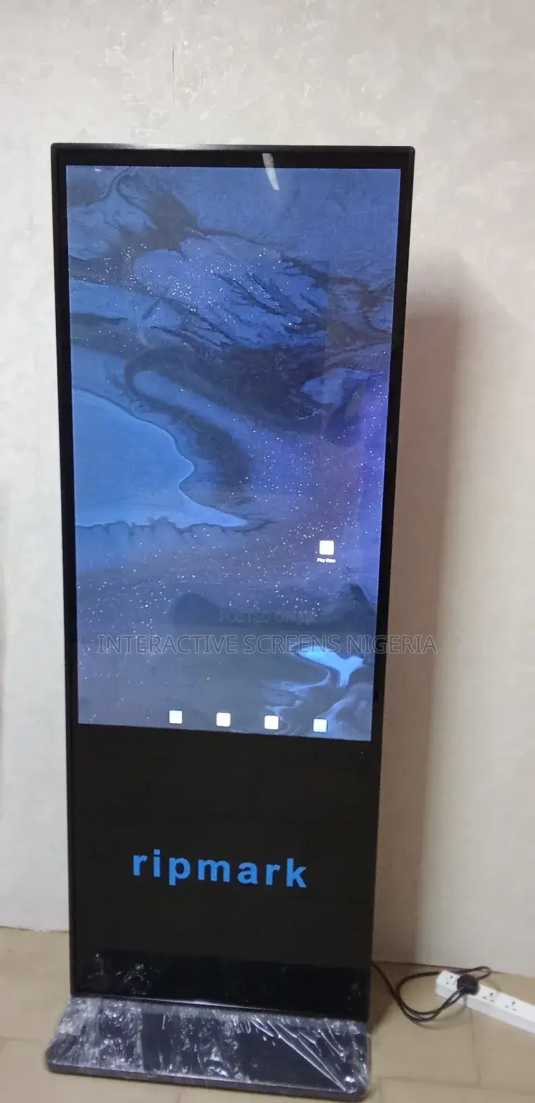 50 Inches Digital Interactive Touch Screen