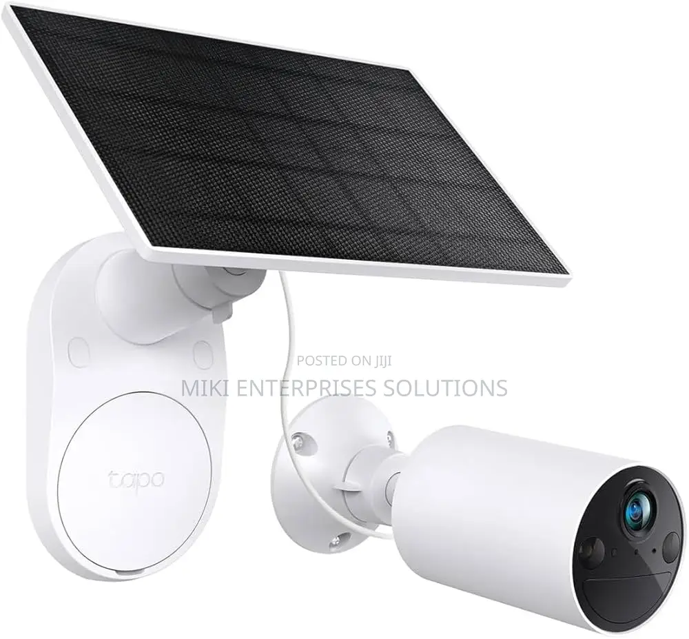 Tapo C410 Kit Solar Powered Security Camera