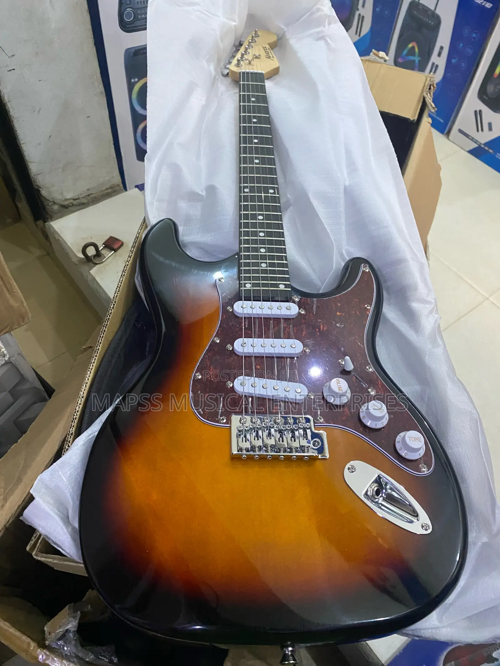 Alvarez Stratocaster Guitar