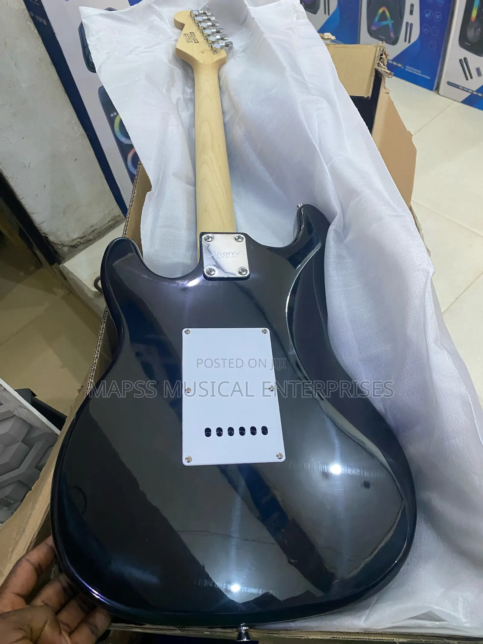 Alvarez Stratocaster Guitar