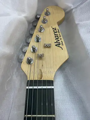 Alvarez Stratocaster Guitar