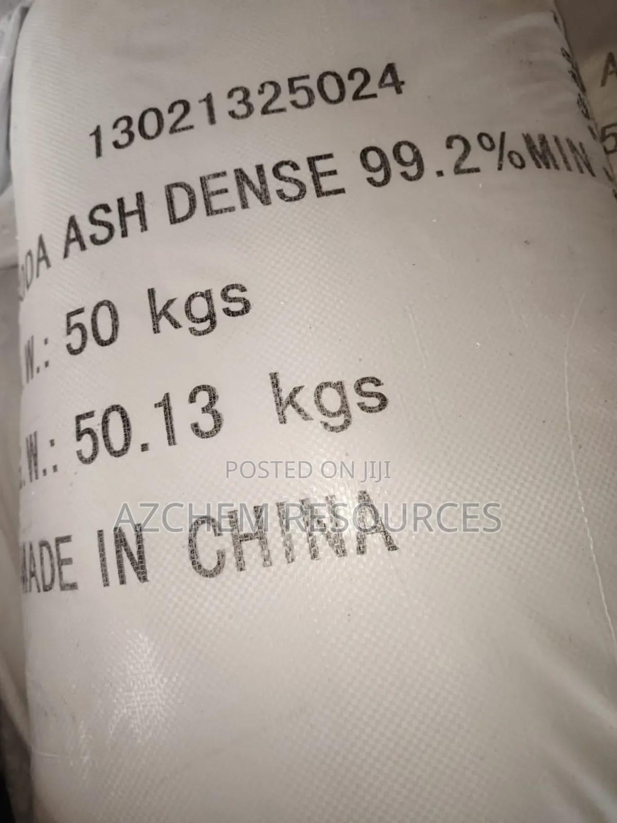 Soda Ash 25kg