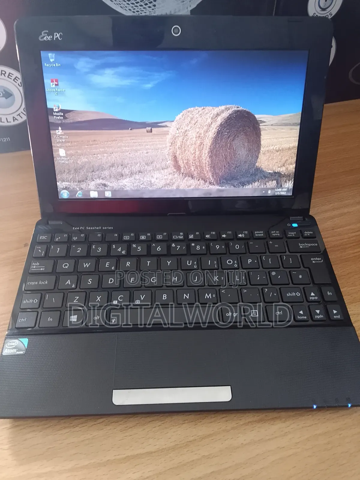 Laptop Asus Eee PC 1011PX 2GB Intel Atom HDD 320GB