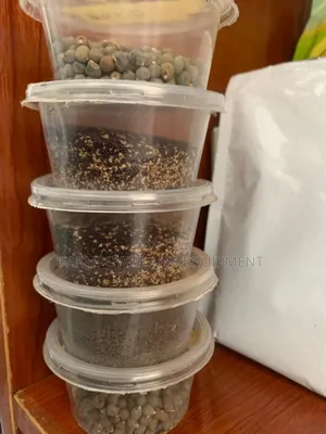 Okra, Ewedu, Efo, and Tomato Seeds