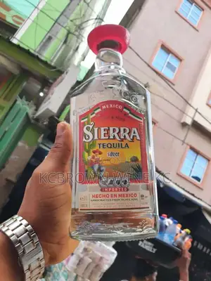 Sierra Tequila White by 12bott