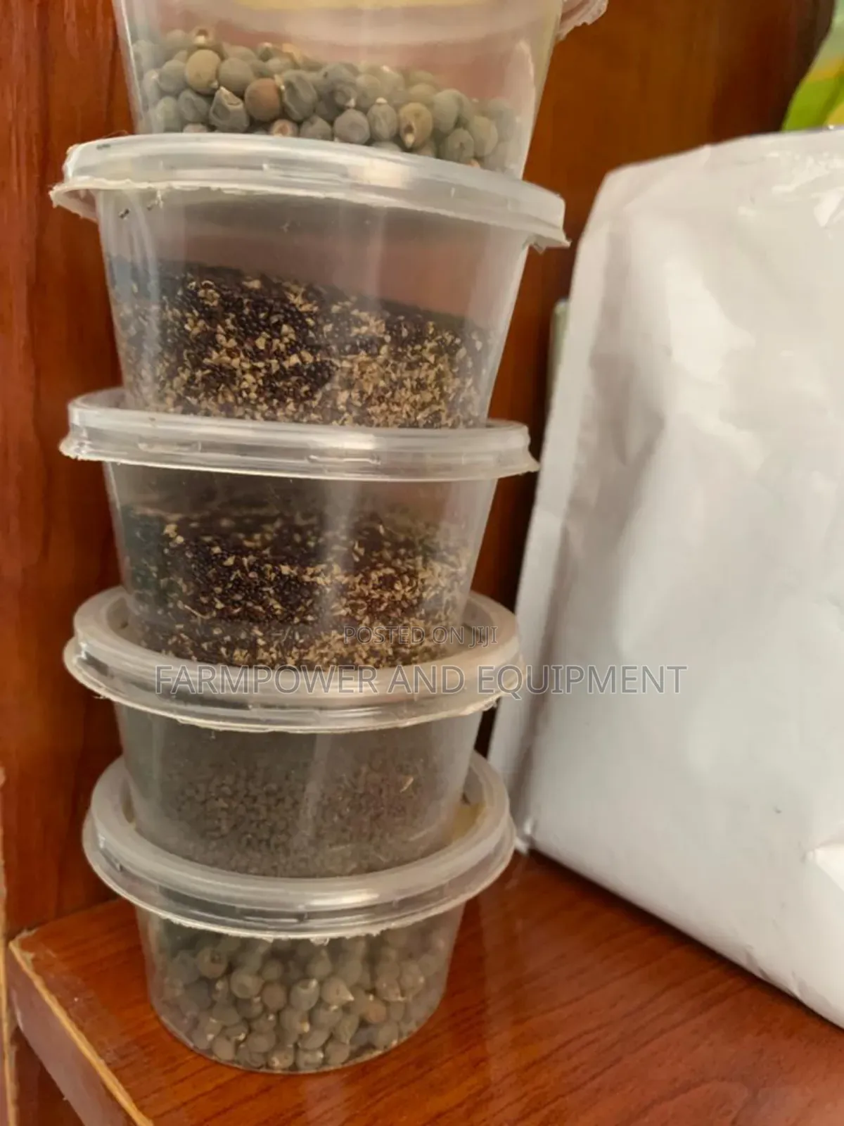 Amaranth (Efo), Tomato , Okra, and Ewedu Seeds