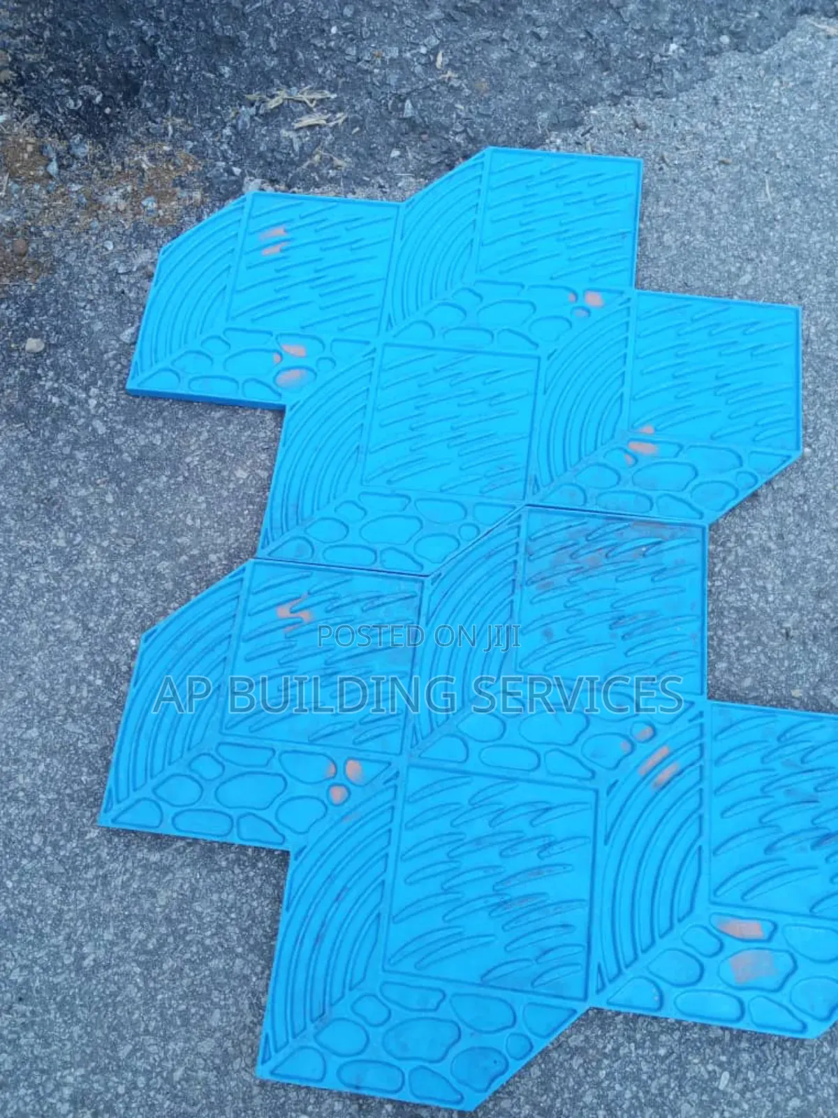 Mate for Rent Stamped Concrete