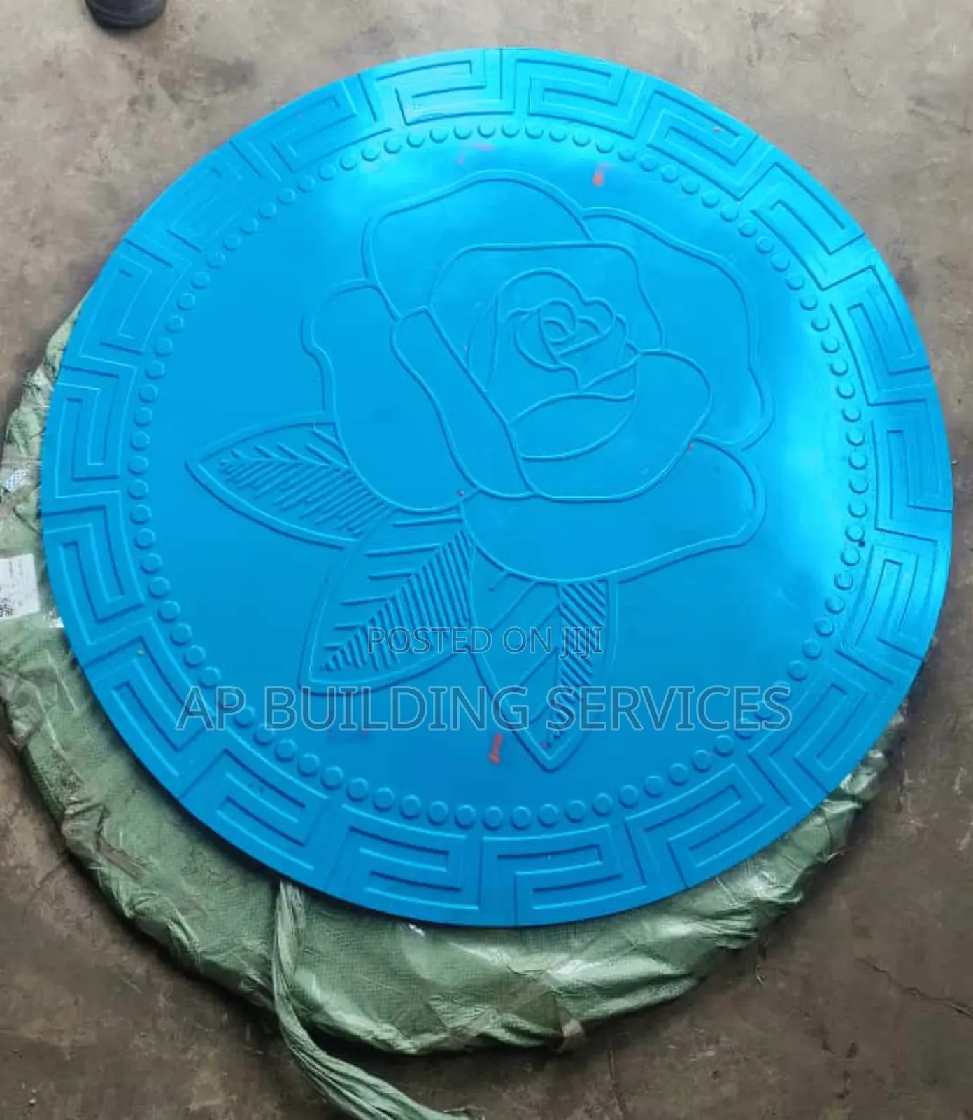Mate for Rent Stamped Concrete