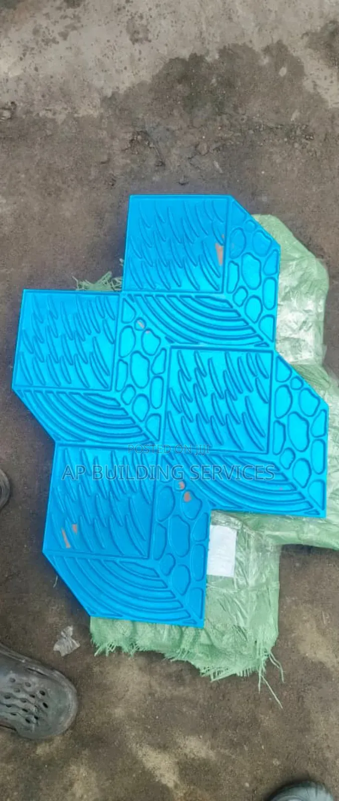 Mate for Rent Stamped Concrete