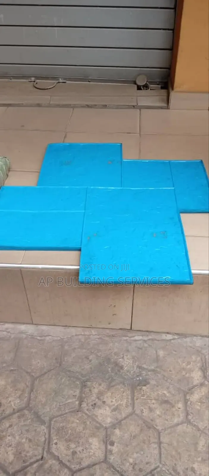Mate for Rent Stamped Concrete