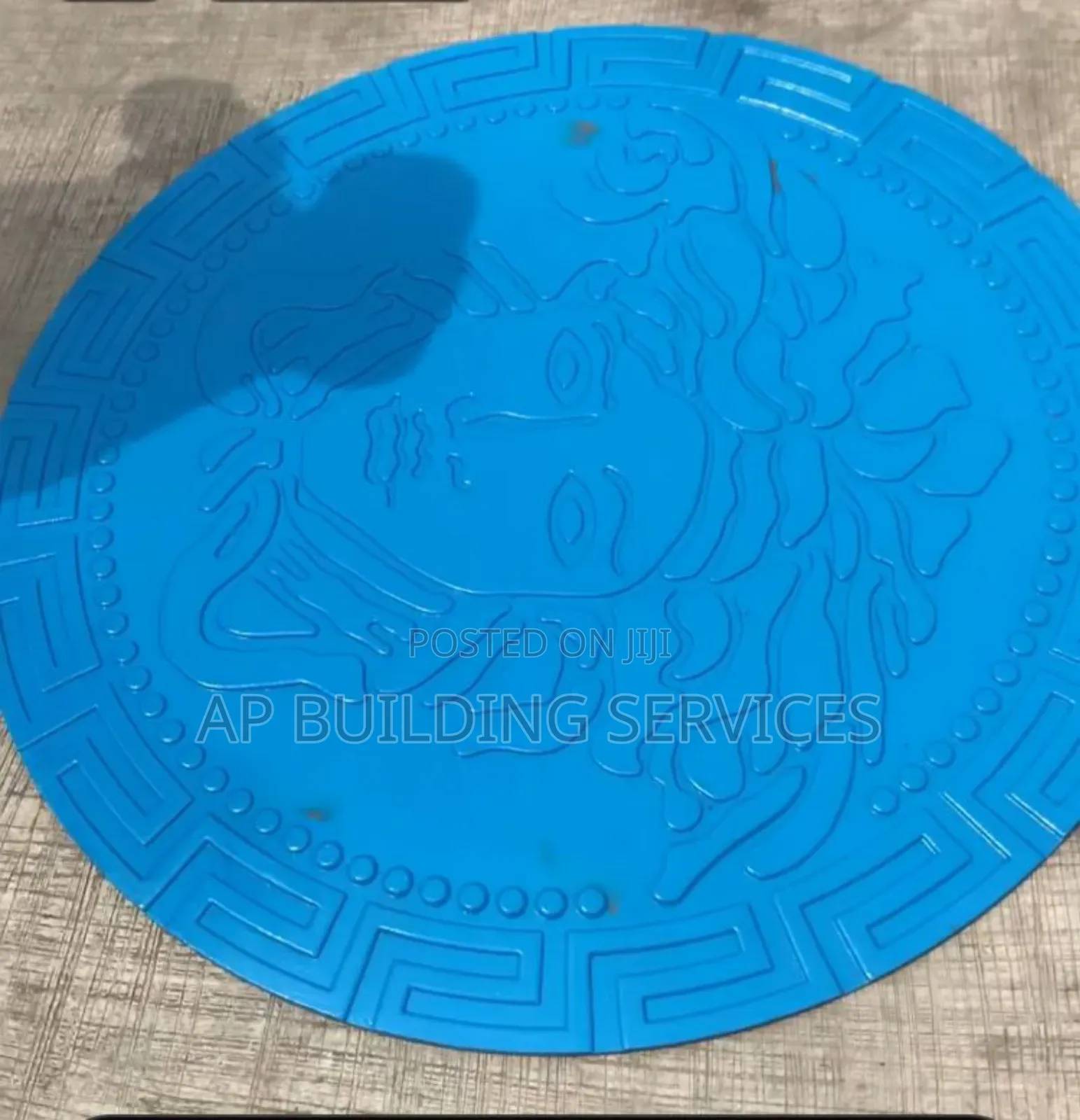 Mate for Rent Stamped Concrete