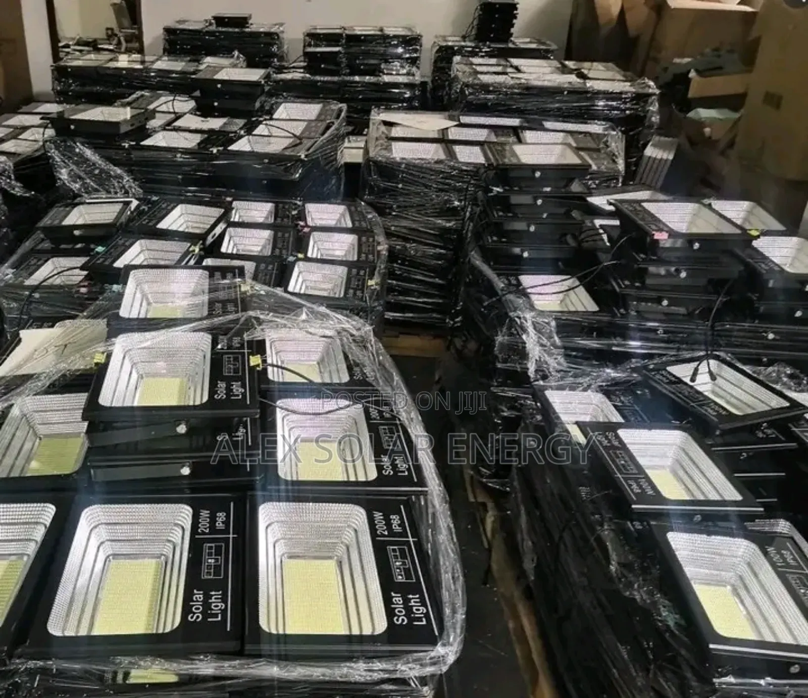 200w Solar Flood Lights