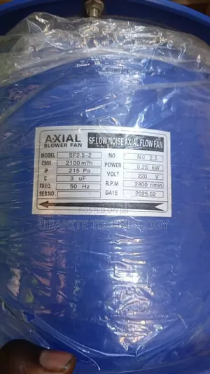 12" 220v High Speed Fan