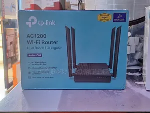 Tp-Link Ac1200 Wi-Fi Router C64