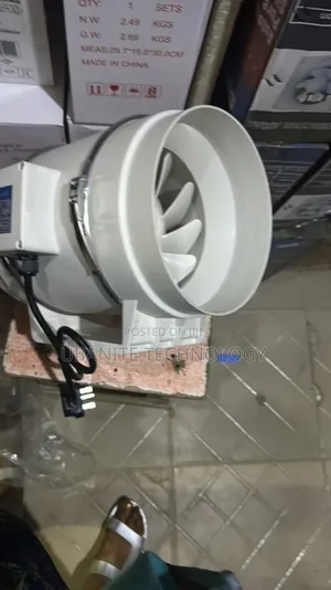 8" Inline Ducting Fan