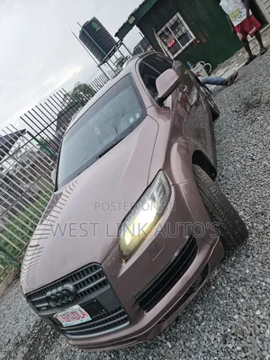Audi Q7 3.6 2007 Gold