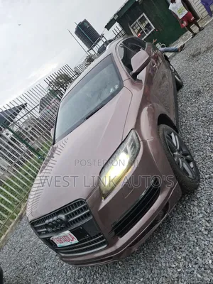 Audi Q7 3.6 2007 Gold