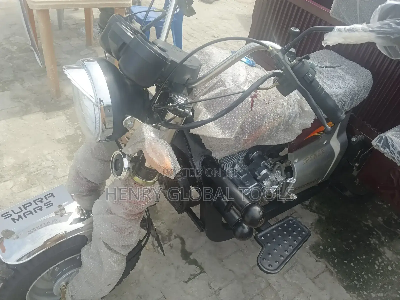 New Motorcycle 2020 Red