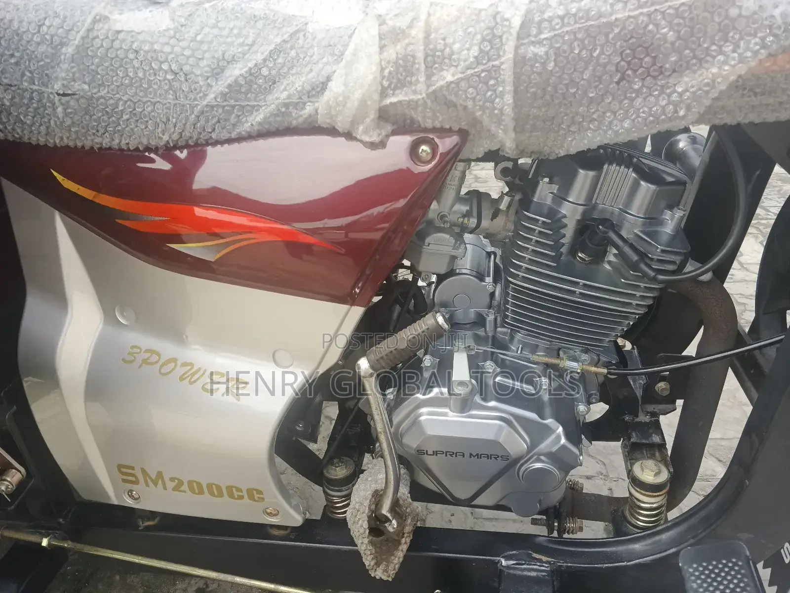New Motorcycle 2020 Red