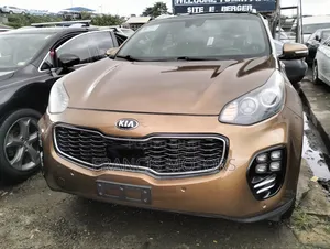 Kia Sportage SX Turbo AWD 2018 Brown