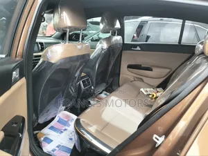 Kia Sportage SX Turbo AWD 2018 Brown
