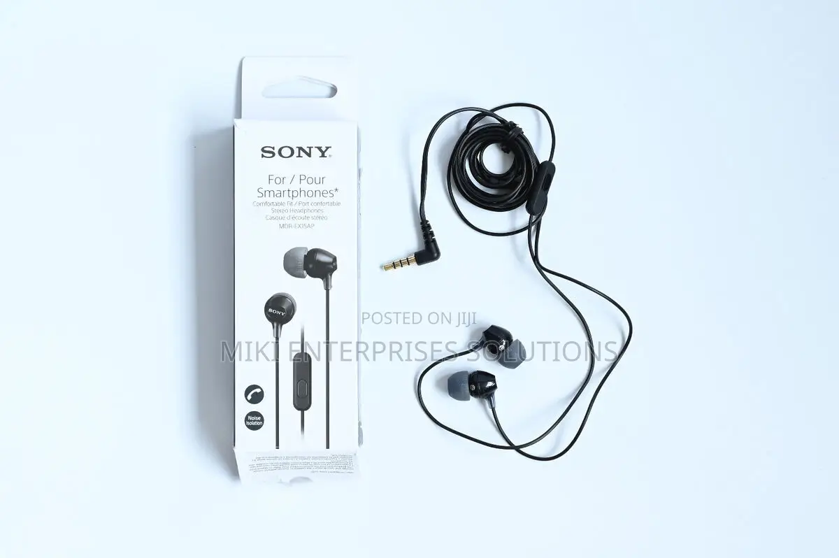 Sony MDR Ex15ap Wired Headphone
