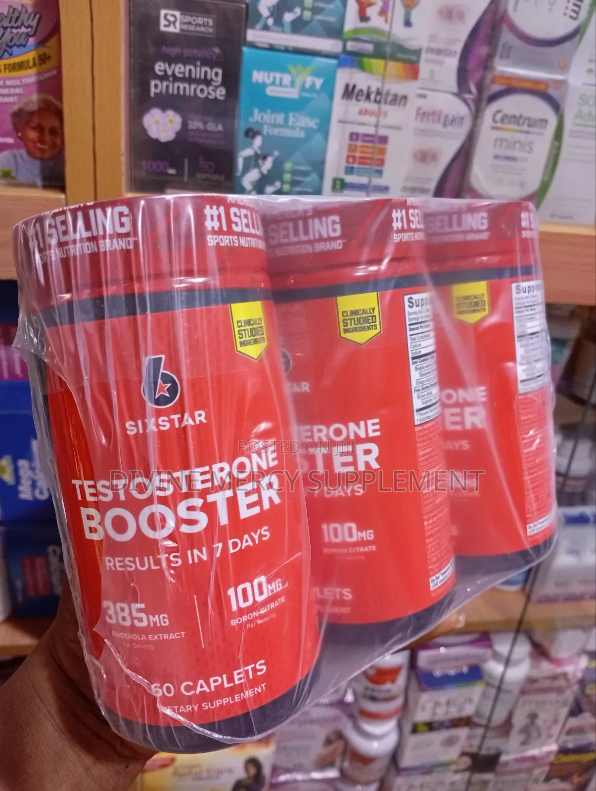 Testosterone Booster