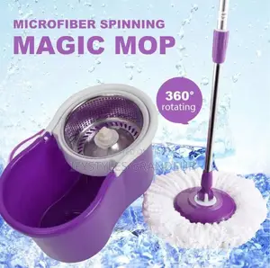 360 Degree Spinning Mop With Stainless Steel Inner