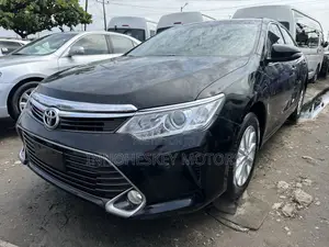 Toyota Camry 2018 Black
