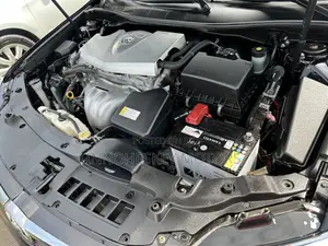Toyota Camry 2018 Black