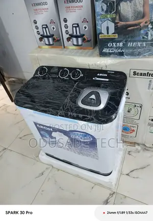 Reliable Aeon 7kg Twin Tub Top Loader
