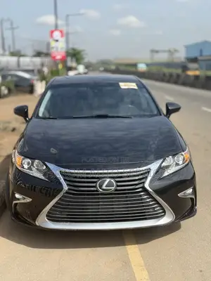 Lexus ES 350 FWD 2018 Gray