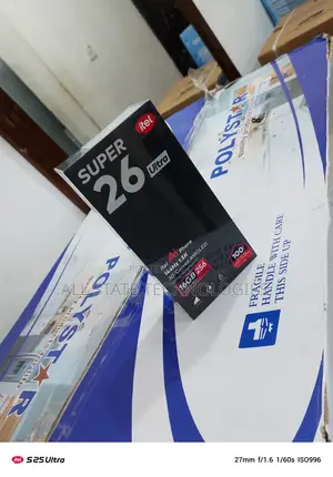 New Itel S26 Ultra 256 GB Black