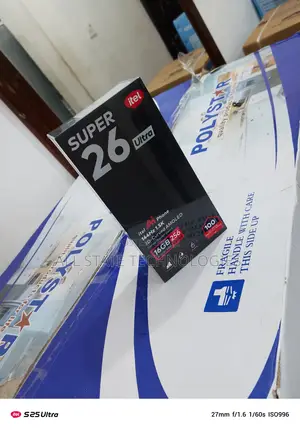 New Itel S26 Ultra 256 GB Black