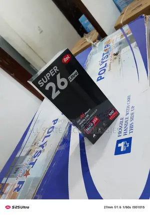 New Itel S26 Ultra 256 GB Black