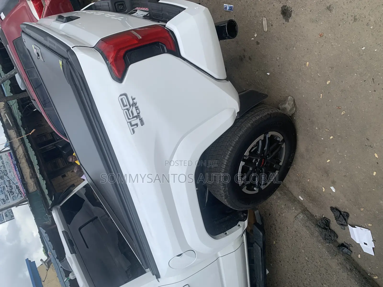 Slide Booth Cover for Toyota Tacoma 2022 -2024 Available:;/- At 