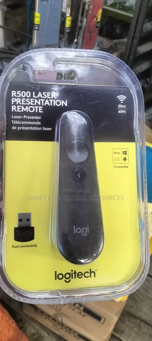 R500 Laser Presentation Remote