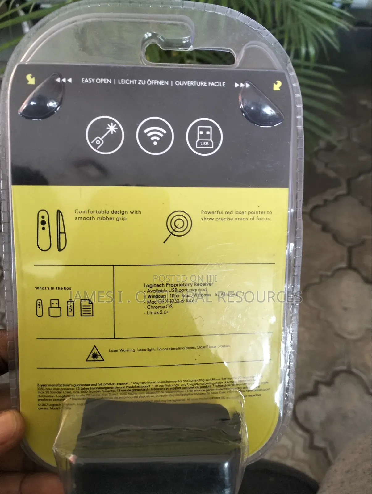 R500 Laser Presentation Remote