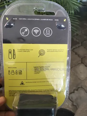 R500 Laser Presentation Remote