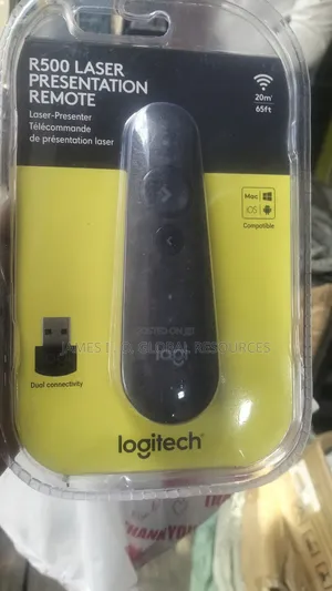 R500 Laser Presentation Remote