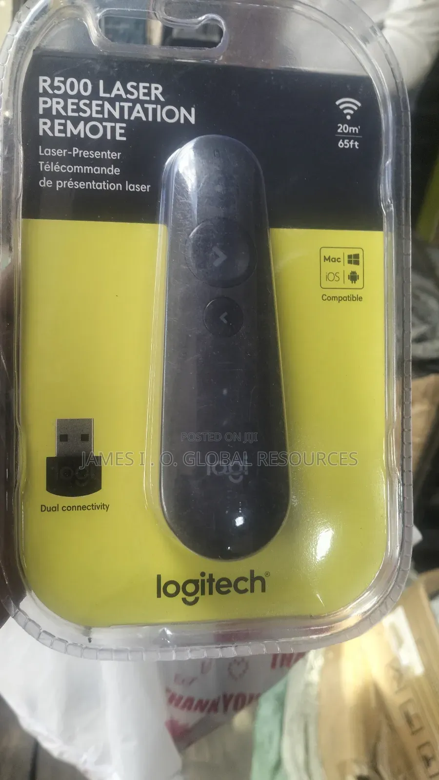 R500 Laser Presentation Remote