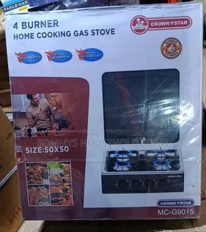High Quality 4 Burner Table Top Gas Cooker