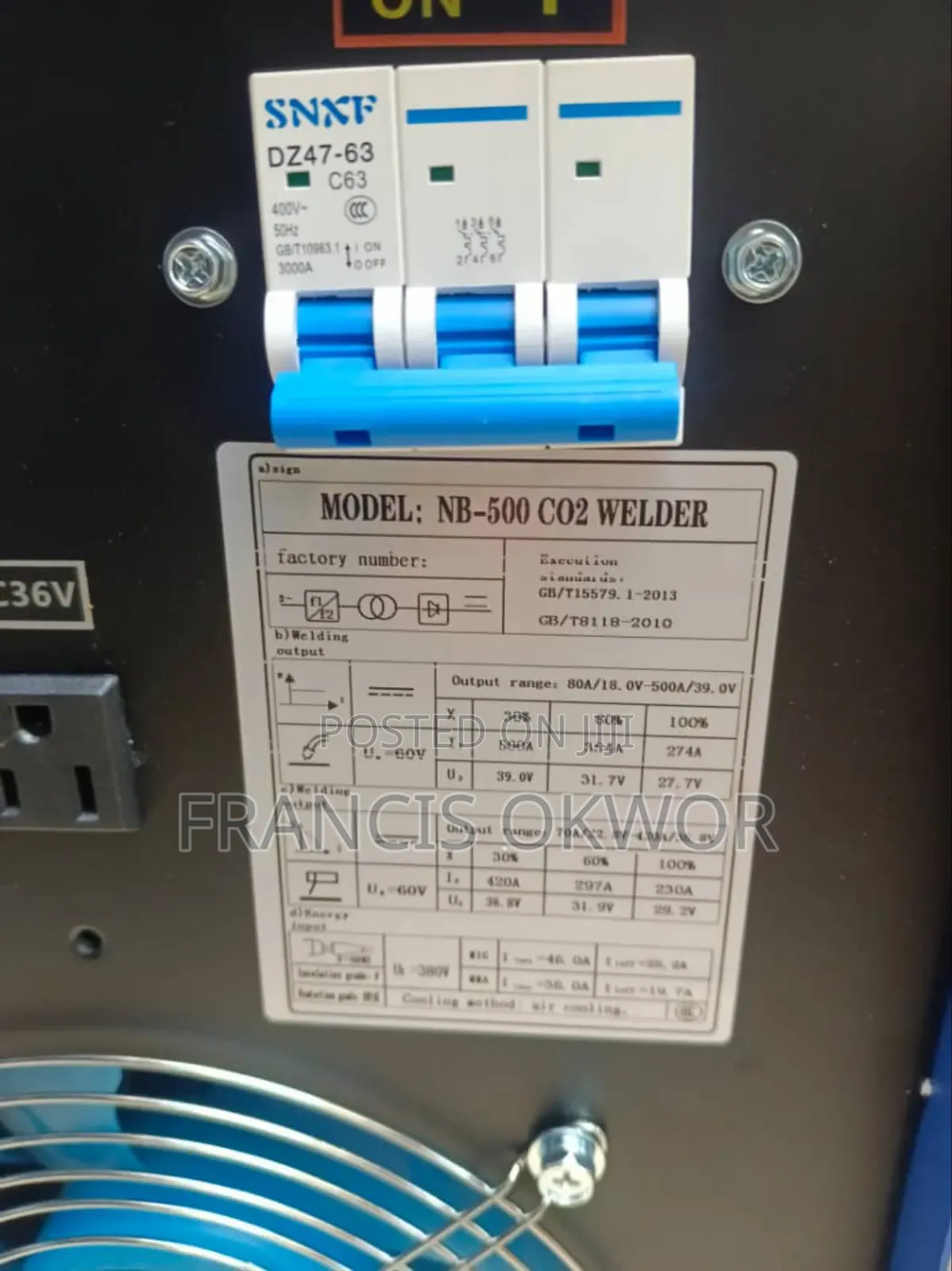 Mig Wedding Machine 500amps