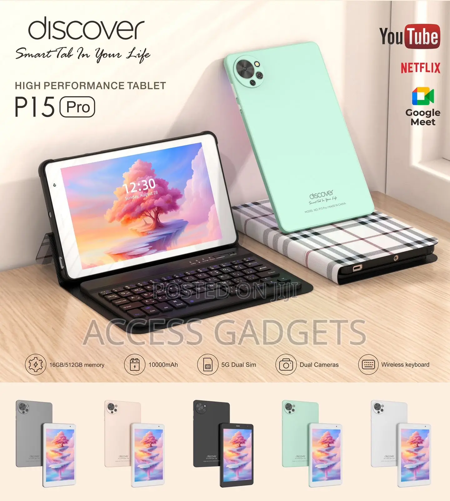 New Discover P15 Pro 512 GB