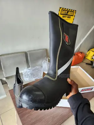Tuffking 3002 Leather Fire Fighter’S Boot