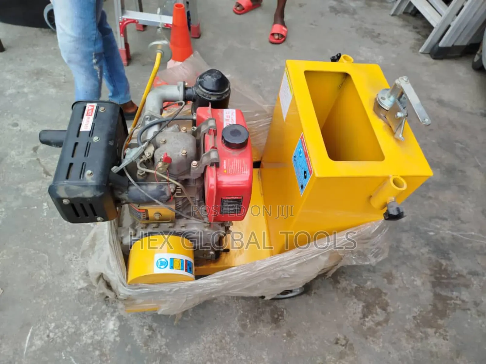 16" Concrete Cutter Machine
