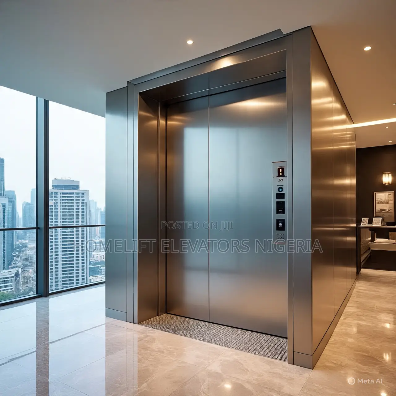 Commercial Heavy-Duty Elevators in Nigeria