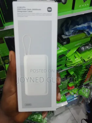 Xiaomi Mi Durable, Portable Fast and Long Lasting Battery Powerbank